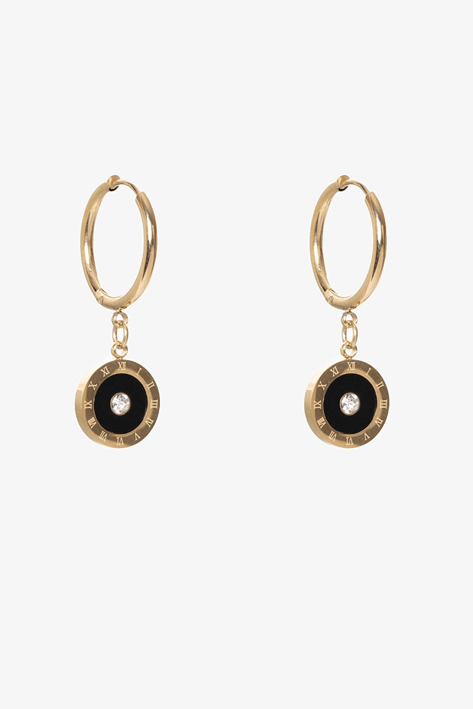 ANTLER EARRINGS - TIMELESS GLOW - Gold