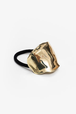 ANTLER - HAIR CUFF - GOLD