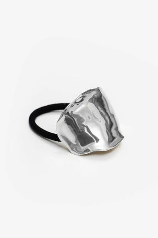 ANTLER - HAIR CUFF - SILVER