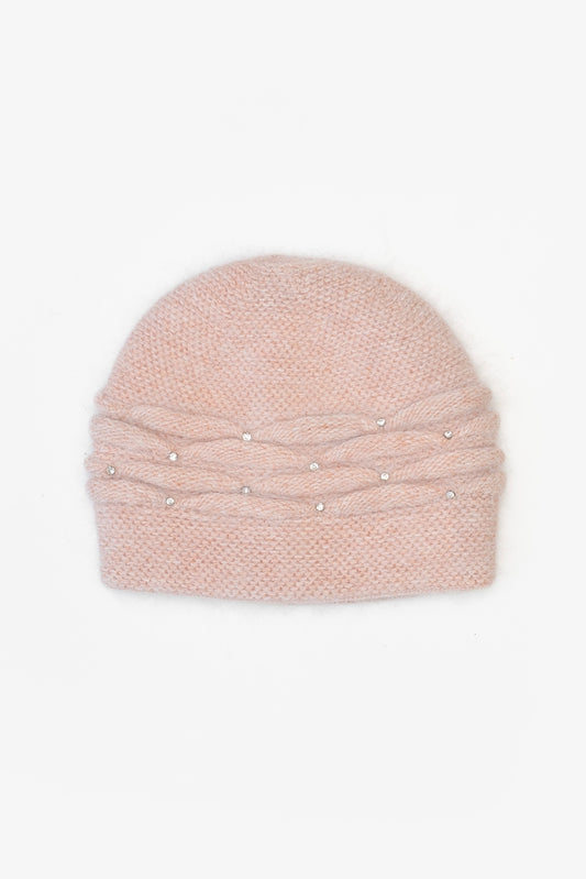 ANTLER BEANIE CLEO - Blush
