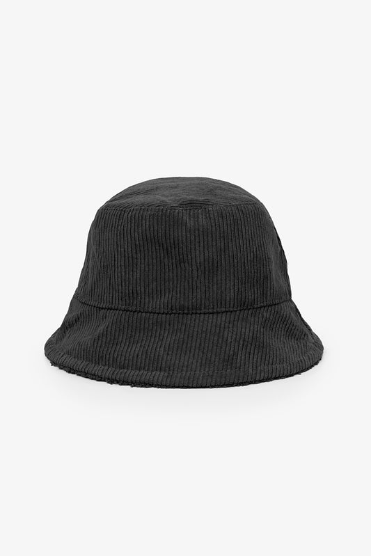 ANTLER CORBYN CORD HAT - Black