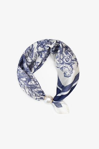 ANTLER - PEARL FASTEN NECK TIE - Churchill