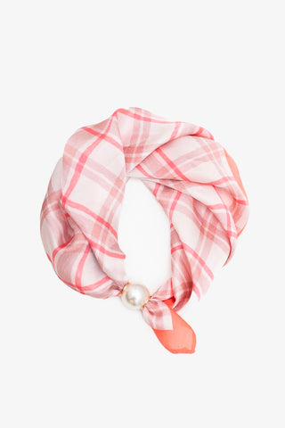 ANTLER SCARF - PEARL FASTEN NECK TIE - Picnic