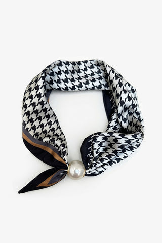 ANTLER SCARF - PEARL FASTEN NECK TIE  - Hound & Hide