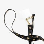 ANTLER PHONE STRAP - GOLD