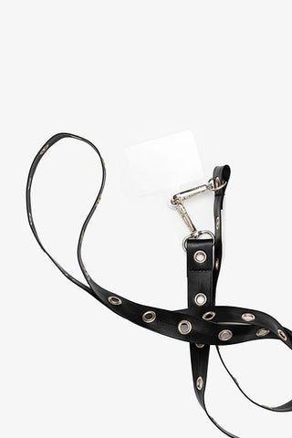 ANTLER PHONE STRAP - SILVER