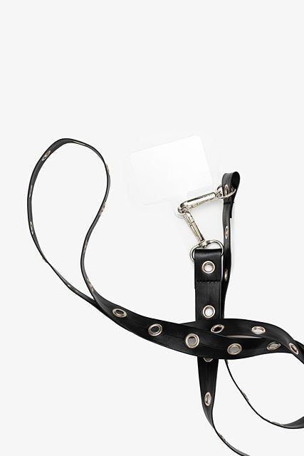 ANTLER PHONE STRAP - SILVER