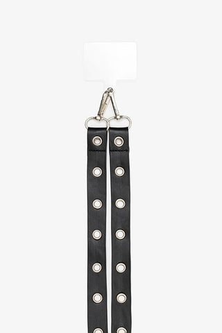 ANTLER PHONE STRAP - SILVER