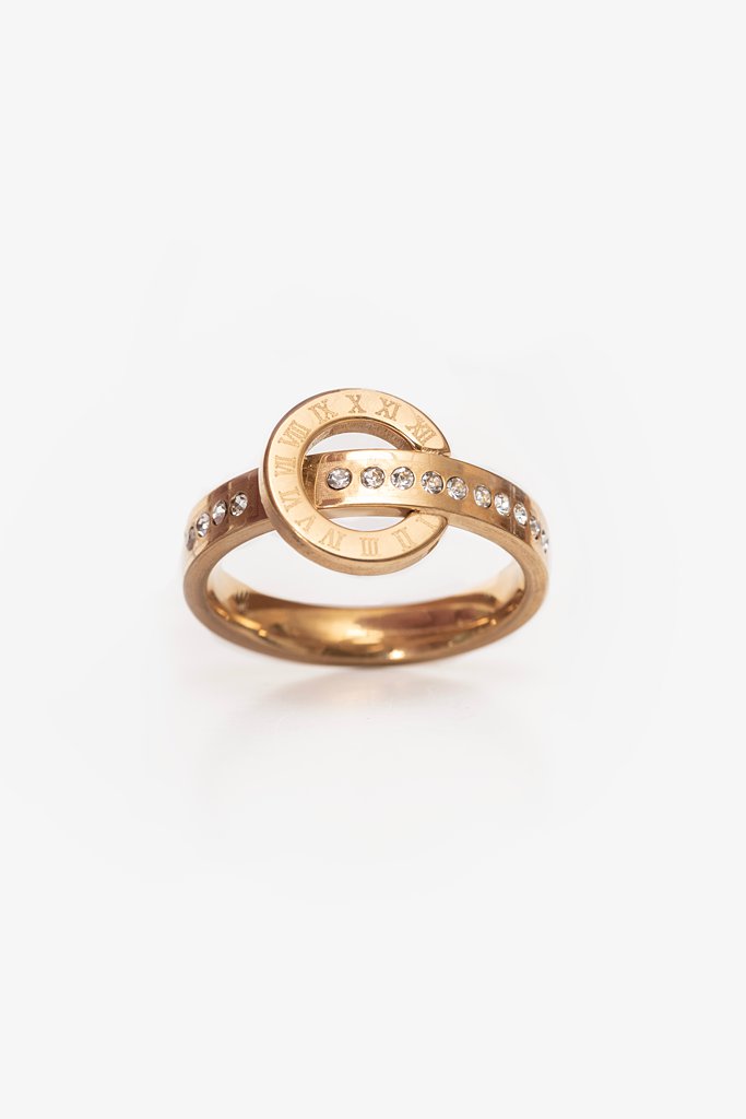 ANTLER RING - Timeless Diamante