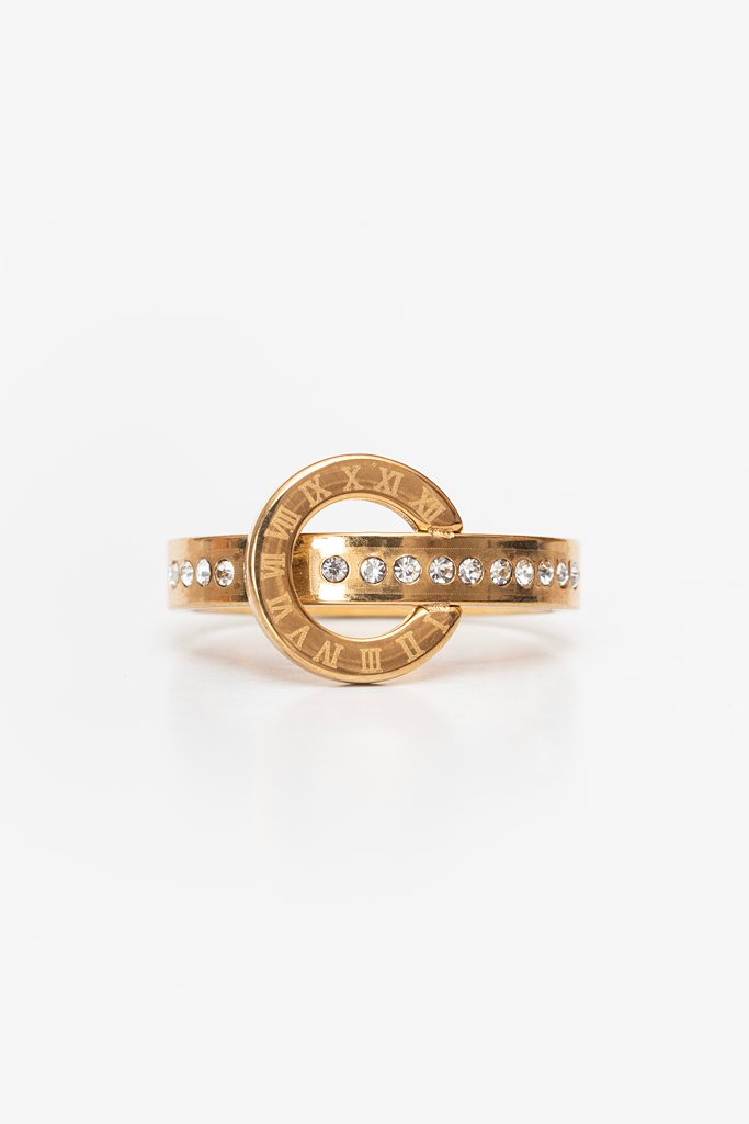 ANTLER RING - Timeless Diamante