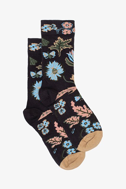 ANTLER SOCK - Cornflower Sock