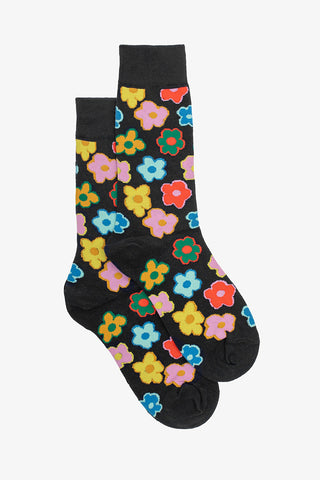 ANTLER  - SOCKS - RETRO FLOWER