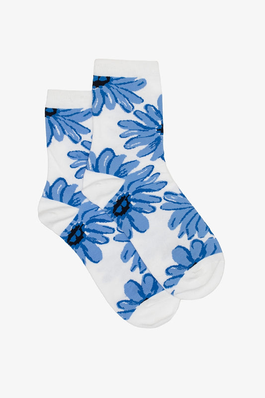 ANTLER SOCKS - Cornflower socks