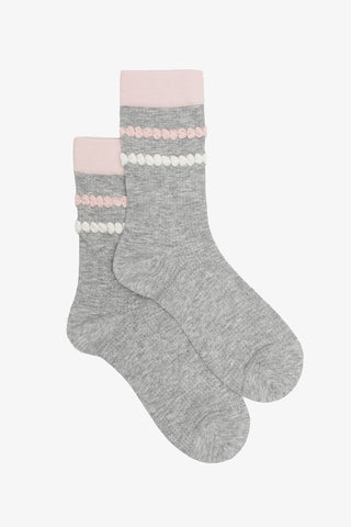 ANTLER  - SOCKS - BREY & BLUSHLINE