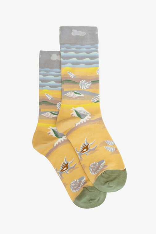 ANTLER SOCKS - Seashell