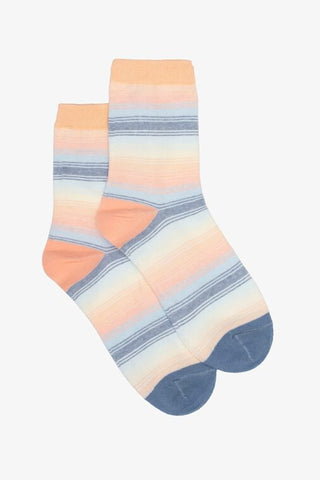 ANTLER SOCKS - Sorbet Stripe Sock