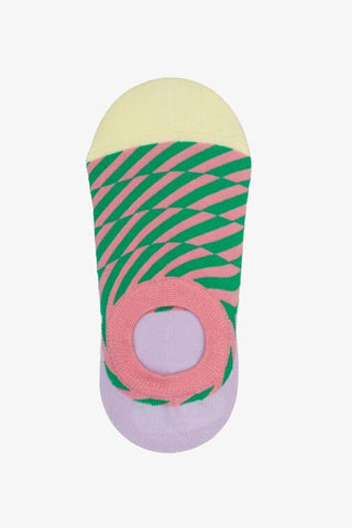 ANTLER  - SOCKS - NO SHOW - SHERBET FIZZ