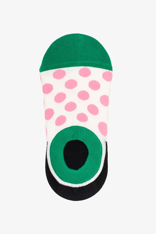 ANTLER  - SOCKS - NO SHOW - PINK SPOT