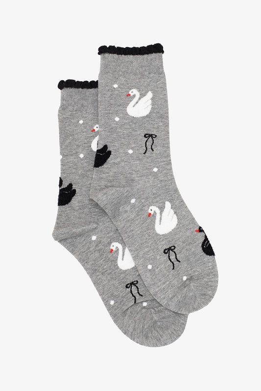 ANTLER SOCKS - SWAN & BOWS