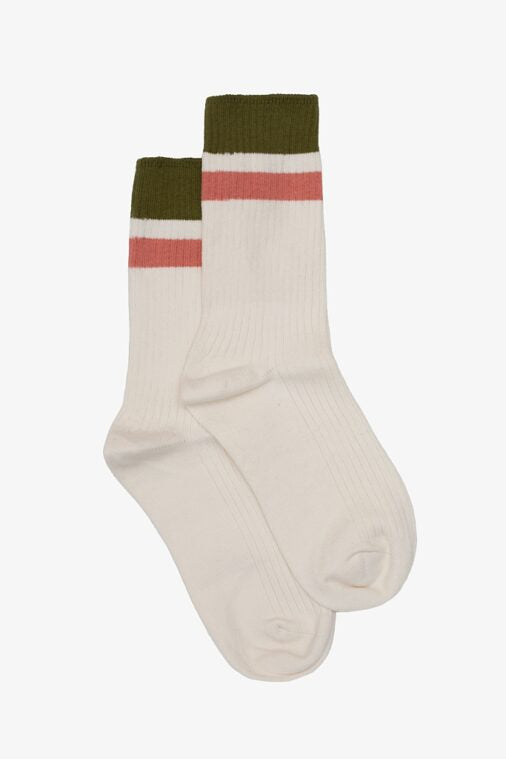 ANTLER SOCKS - VARSITY SOCK - Rouge & Moss
