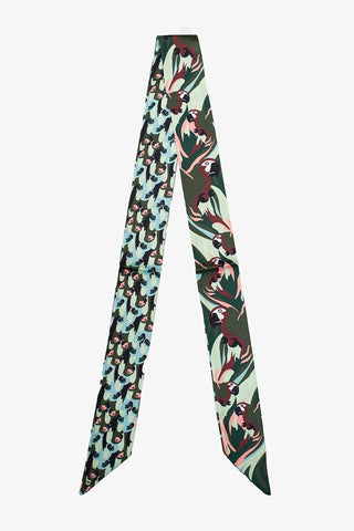ANTLER SCARF TWILLY - Rio