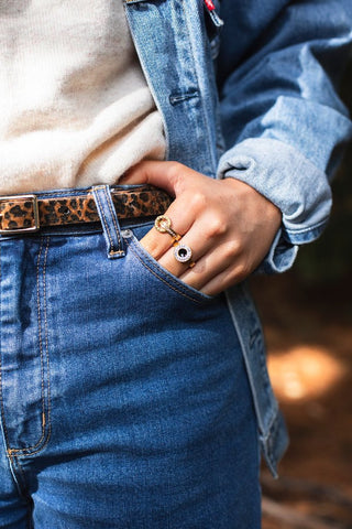 ANTLER RING - Timeless Diamante