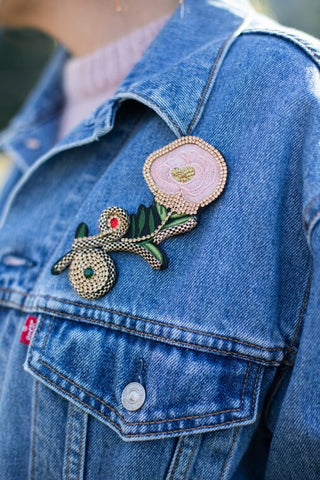 ANTLER BROOCH / CLIP - Majestic Fleur