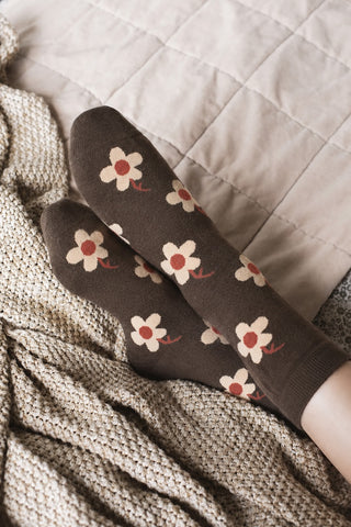 ANTLER  - SOCKS - CONEFLOWER