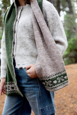 ANTLER - SCARF - FREYA