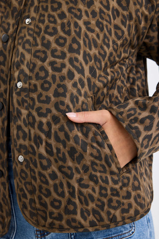 STORIES BE TOLD APEX ANIMAL PRINT JACKET - Animal