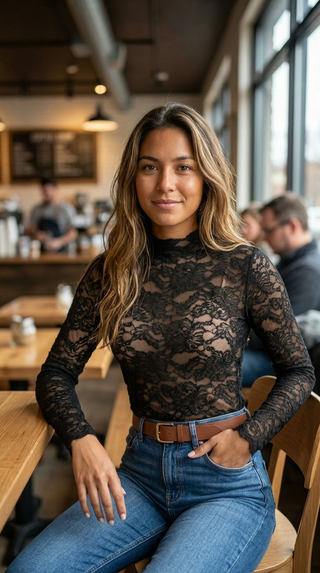 PRICKLE & POLLY - D-Luxe Top