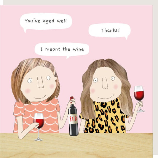 ROSIE MADE A THING CARDS - Aged well