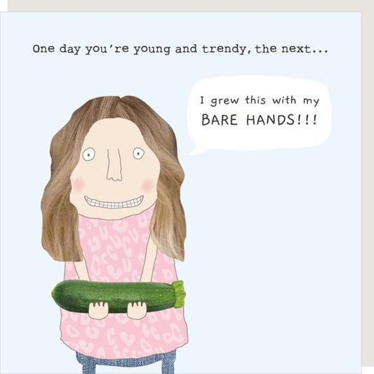 ROSIE MADE A THING CARDS - Bare Hands