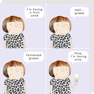 ROSIE MADE A THING CARDS - Fruit Salad