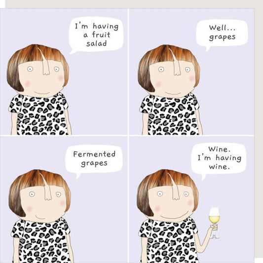 ROSIE MADE A THING CARDS - Fruit Salad