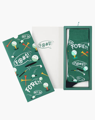 BAMBOOZLD BAMBOO SOCKS - GOLF