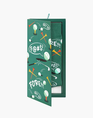 BAMBOOZLD BAMBOO SOCKS - GOLF