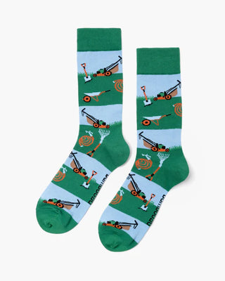 BAMBOOZLD BAMBOO SOCKS - THE LAWN KING