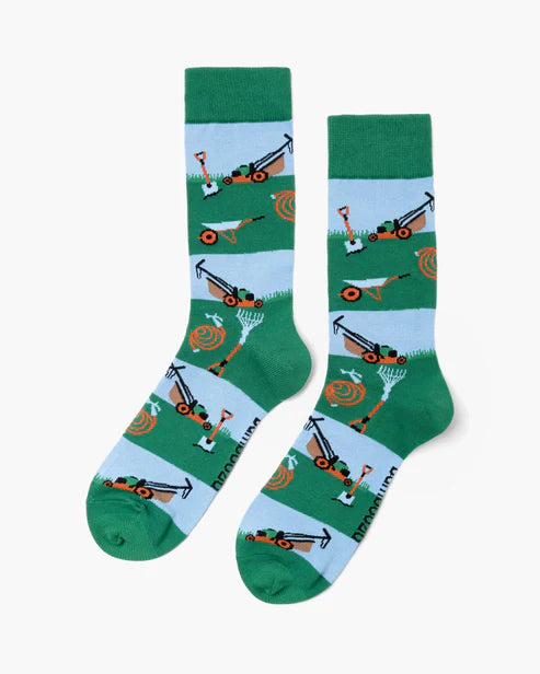 BAMBOOZLD BAMBOO SOCKS - THE LAWN KING