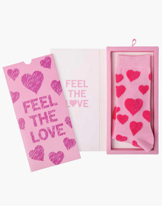 BAMBOOZLD BAMBOO SOCKS - FEEL THE LOVE