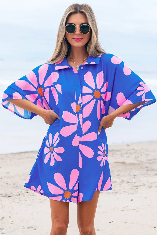 PRICKLE & POLLY - Flower Playsuit