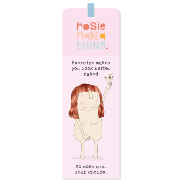 ROSIE MADE A THING BOOKMARK - Naked