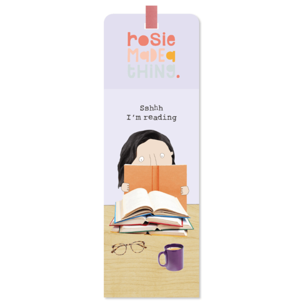 ROSIE MADE A THING BOOKMARK - Reading