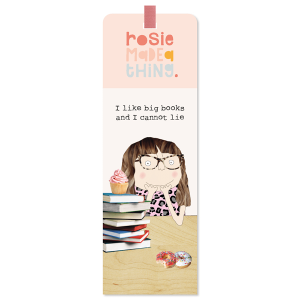 ROSIE MADE A THING BOOKMARK - LOVES BOOKS