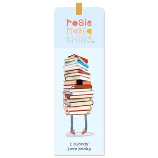ROSIE MADE A THING BOOKMARK - Love Books
