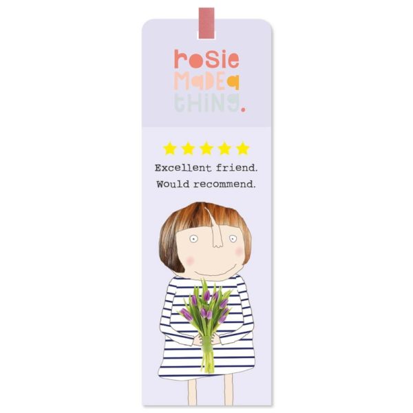 ROSIE MADE A THING BOOKMARK - FIVE STAR FRIEND