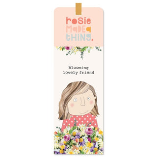 ROSIE MADE A THING BOOKMARK - BLOOMING LOVELY