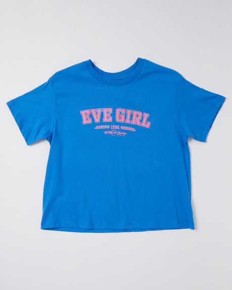 EVE GIRL ACADEMY TEE - Blue