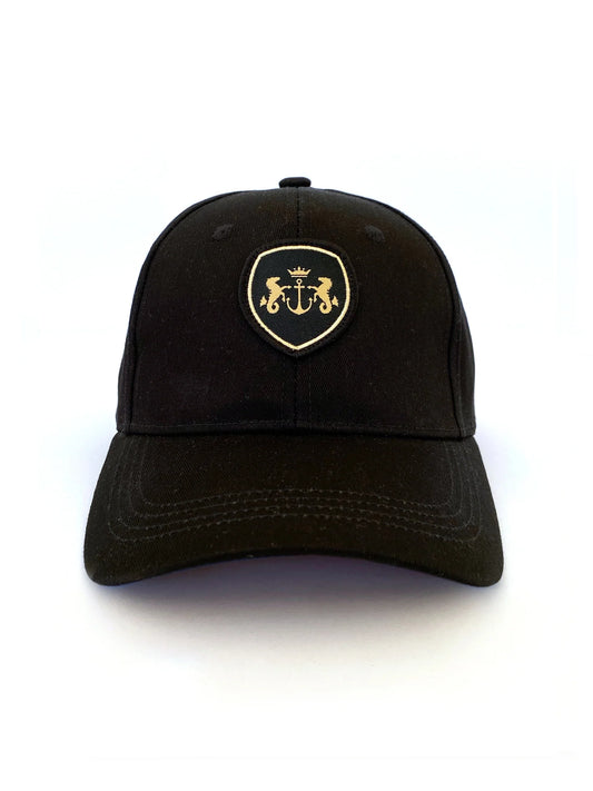 DARK HAMPTON CAP THE JET BLACK