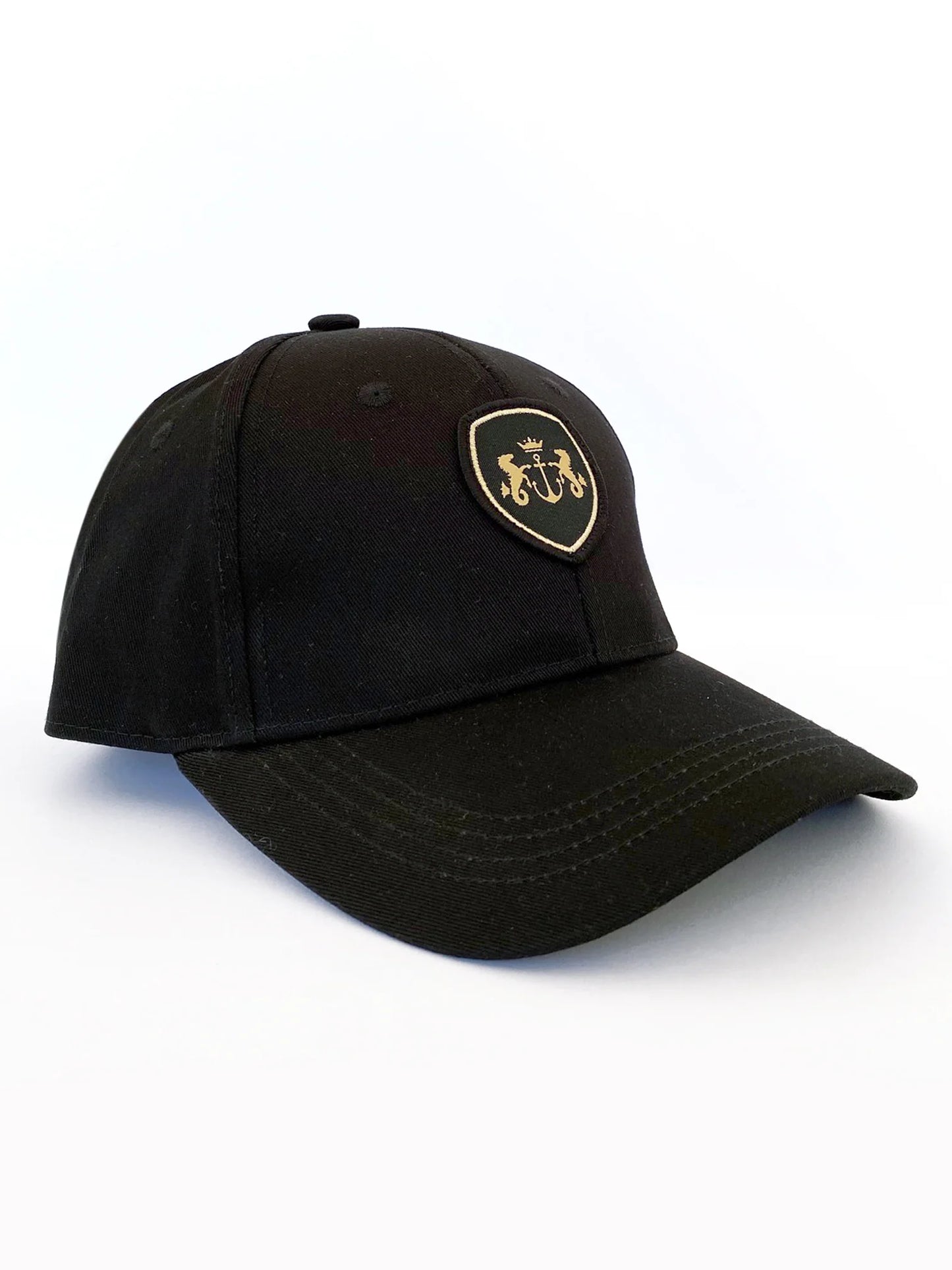 DARK HAMPTON CAP THE JET BLACK